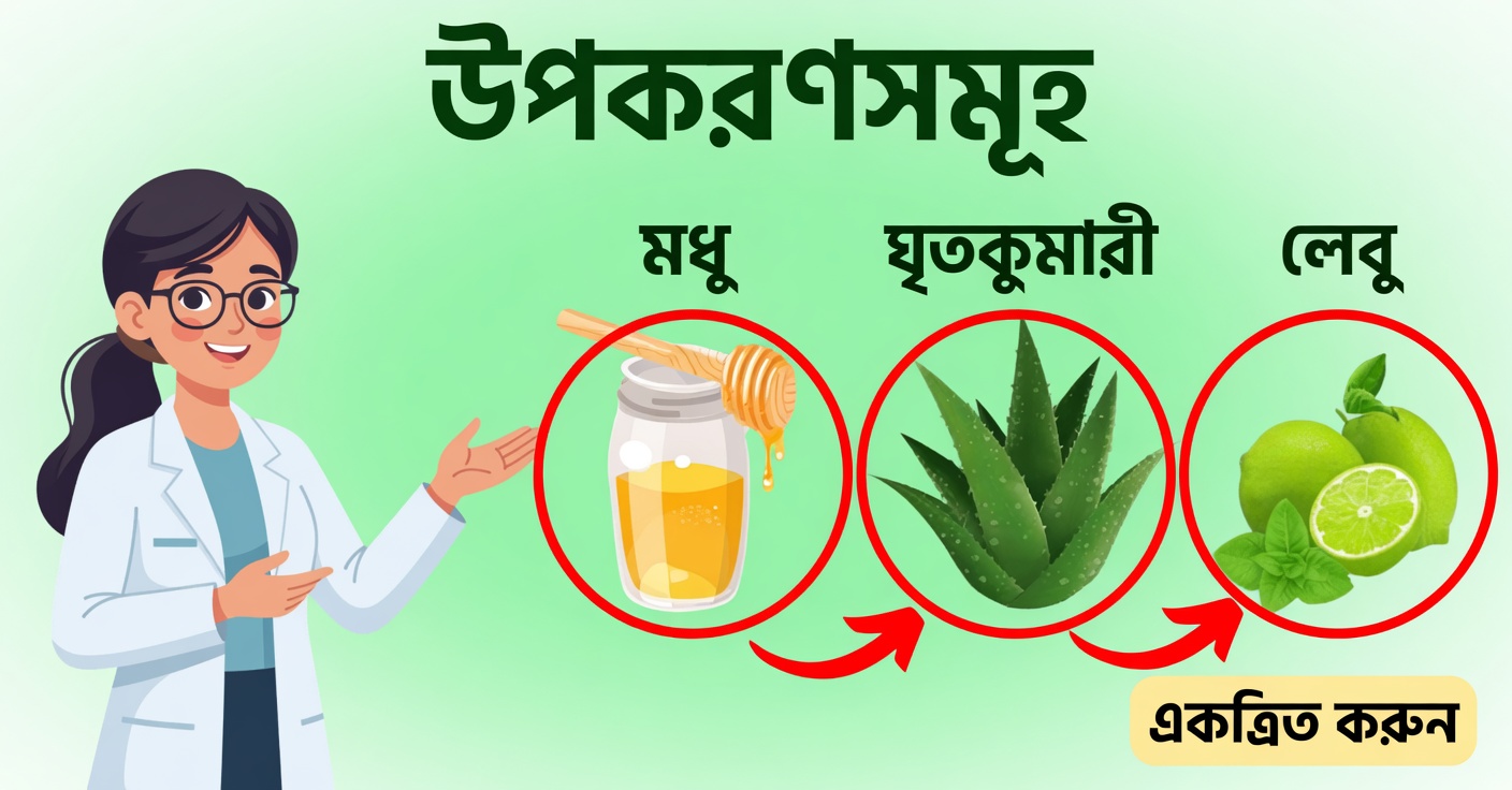অ্যালোভেরা, মধু ও লেবু: পরিষ্কার ও নিরাময়ের প্রাকৃতিক অলৌকিক উপায়