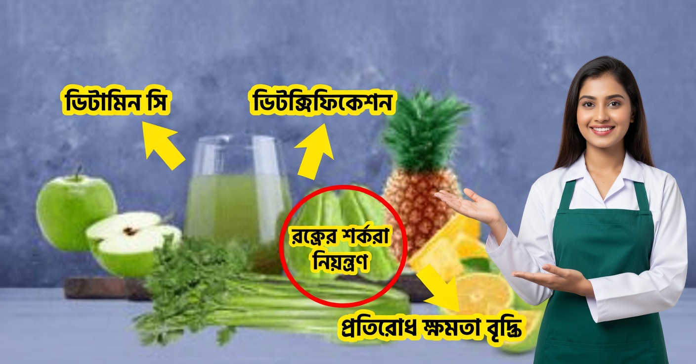 যকৃতের জন্য চায়োটে ও আনারসের রস