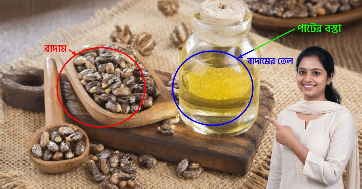 ঘুমানোর আগে রেড়ির তেল: ৩টি শক্তিশালী ব্যবহার