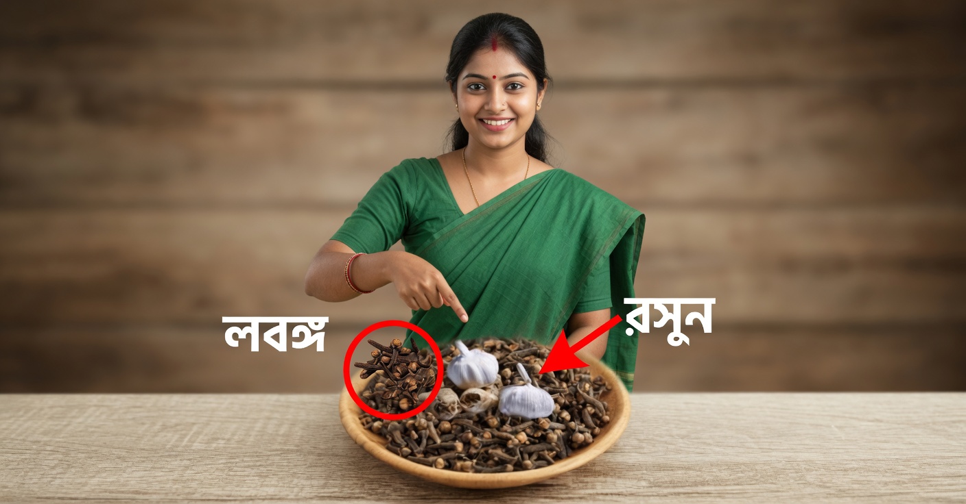রসুন, লবঙ্গ ও আদা: ব্যথা ও ভ্যারিকোজ শিরার প্রাকৃতিক উপশম