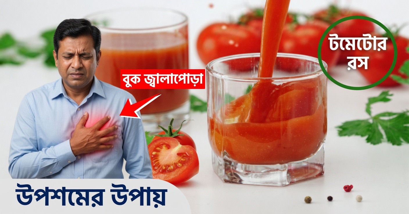 টমেটোর রস: উপকারিতা, ব্যবহার ও বাসায় কীভাবে তৈরি করবেন