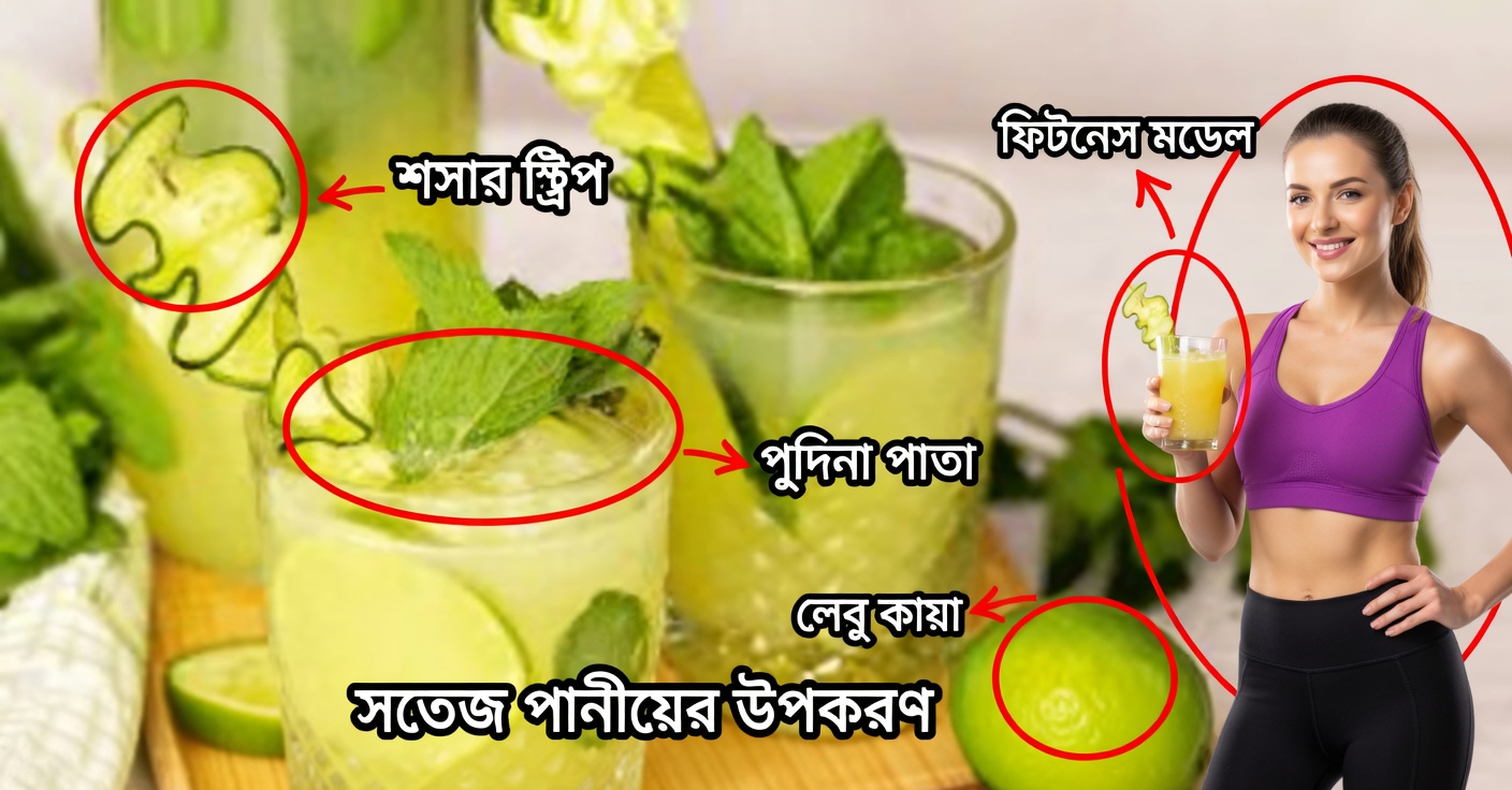 রাতের পানীয় যা লিভার পরিশুদ্ধ করে ও ওজন কমাতে সহায়তা করে