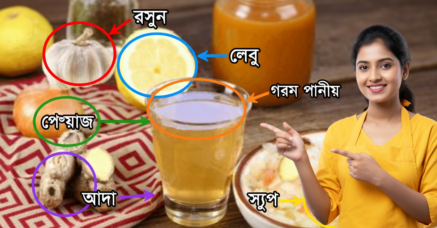 ফুসফুস পরিষ্কার ও কফ উপশমের জন্য প্রাকৃতিক পানীয়