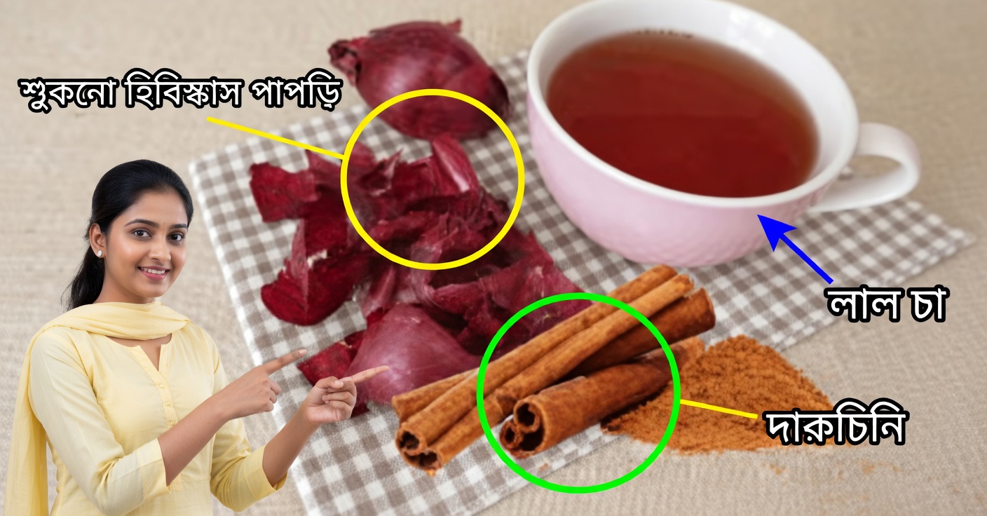 পেঁয়াজ ও দারুচিনির চা: স্বাস্থ্যের জন্য অত্যাবশ্যক উপকারিতা
