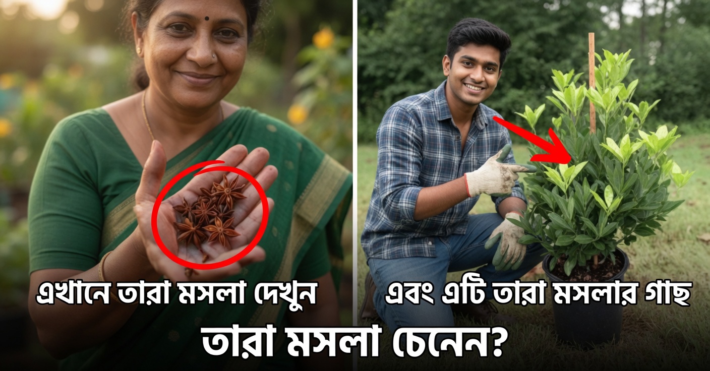 বাড়িতে স্টার অ্যানিস চাষ ও এর উপকারিতা কাজে লাগানোর উপায়