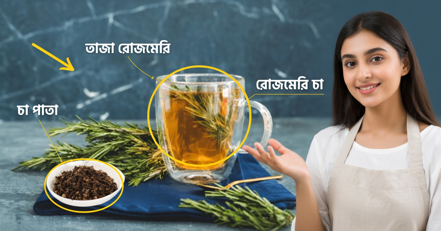 রোজমেরি ও লবঙ্গ: গুণাবলি, উপকারিতা এবং কীভাবে প্রস্তুত করবেন