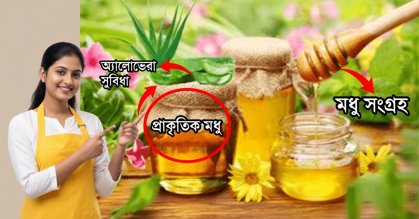 অ্যালোভেরা, মধু ও লেবুর টনিক: উপকারিতা ও কীভাবে প্রস্তুত করবেন