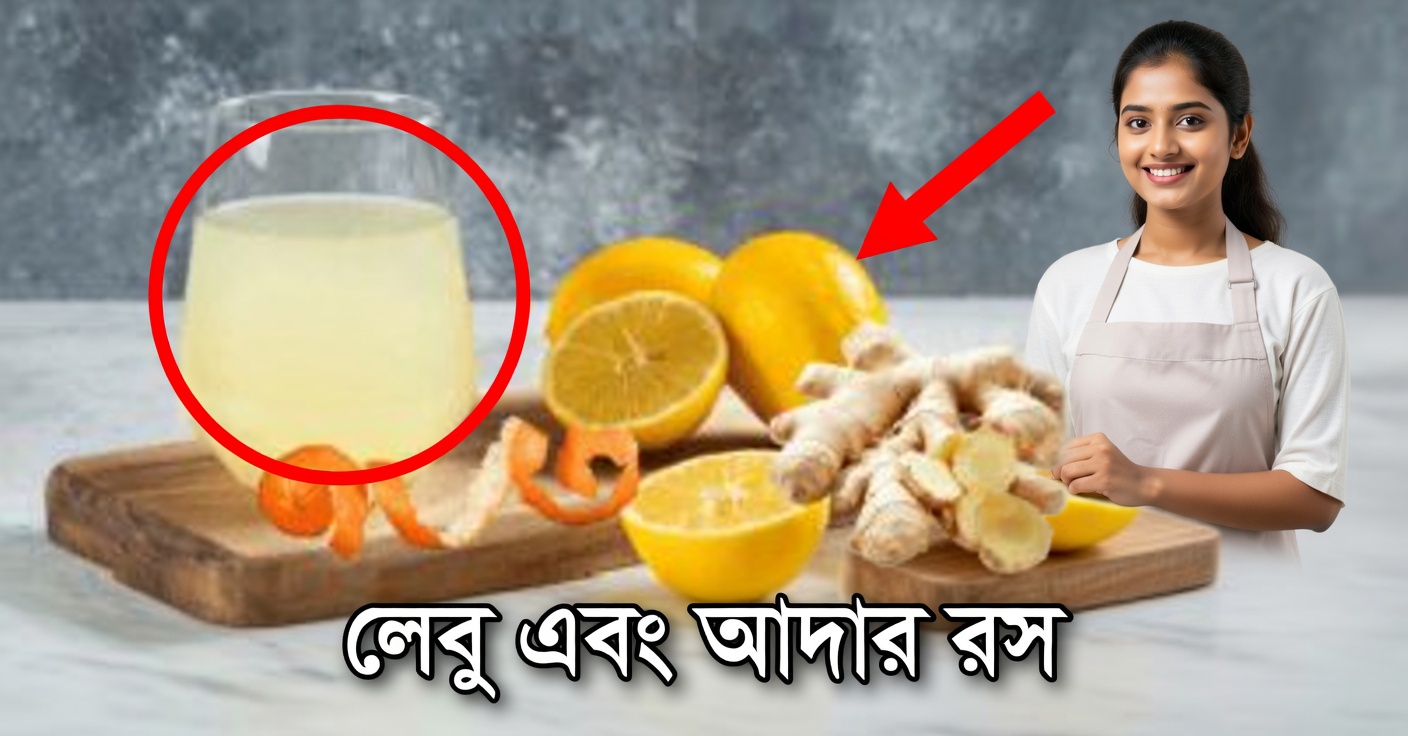 অঙ্গ-প্রত্যঙ্গ পরিশোধনের জন্য ম্যান্ডারিন কমলা ও আদার ডিটক্স ইনফিউশন