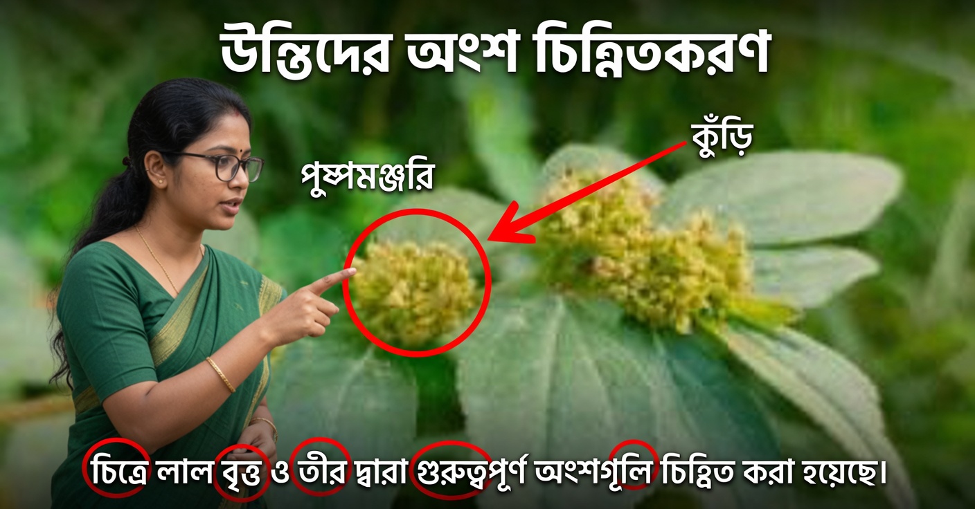 ইউফোরবিয়া হির্টা: উপকারিতা, ব্যবহার ও প্রস্তুত প্রণালী