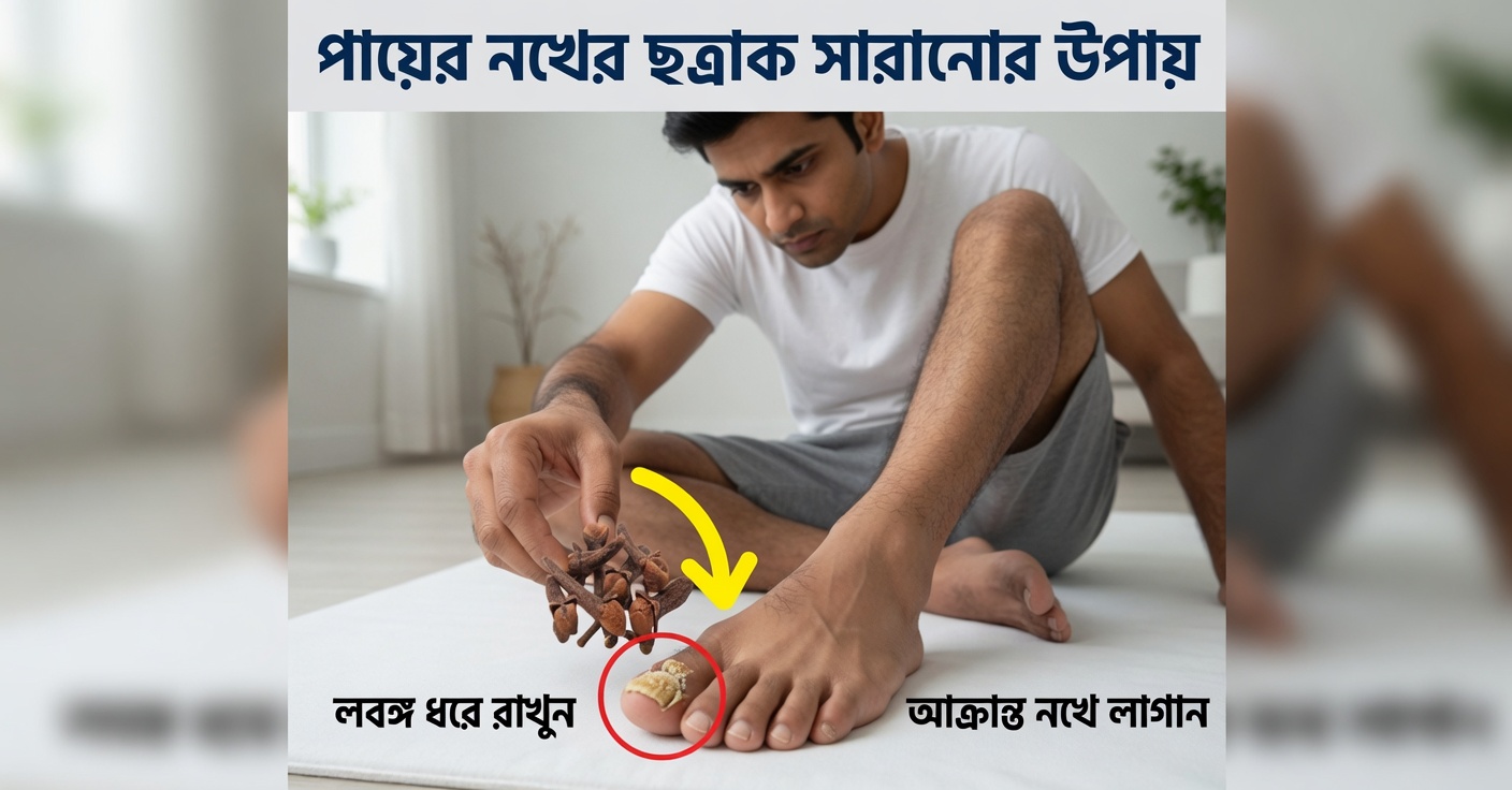 লবঙ্গ দিয়ে নখের ছত্রাক কীভাবে দূর করবেন