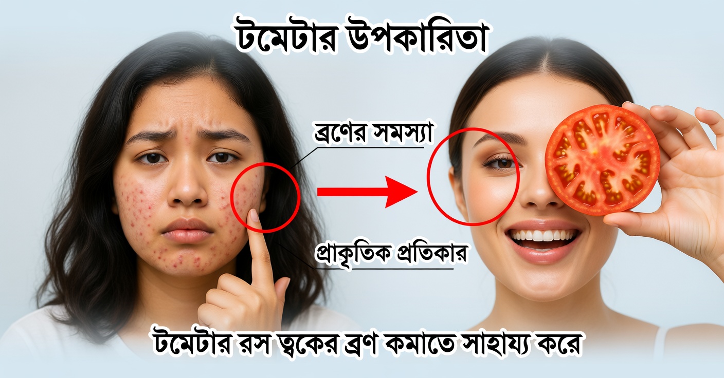 ব্রণ দূর করে মুখের তারুণ্য ফিরিয়ে আনার প্রাকৃতিক প্রতিকার