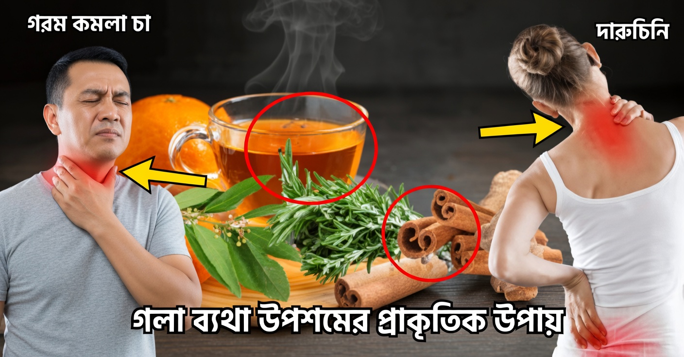 কমলার খোসা ও দারুচিনির ইনফিউশন: ব্যথা উপশম করে ও ওজন কমায়