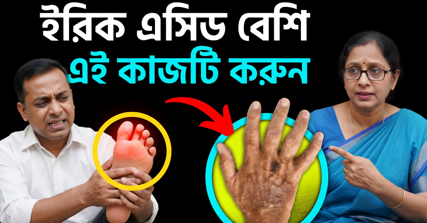 ইউরিক অ্যাসিড কমানোর জন্য ৮টি প্রাকৃতিক প্রতিকার