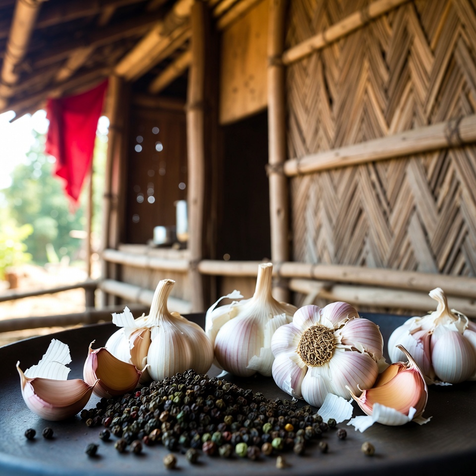 পা ব্যথা, বাত, ভেরিকোজ শিরা এবং আর্থ্রাইটিসের জন্য রসুন ও গোলমরিচের আরোগ্যক্ষমতা