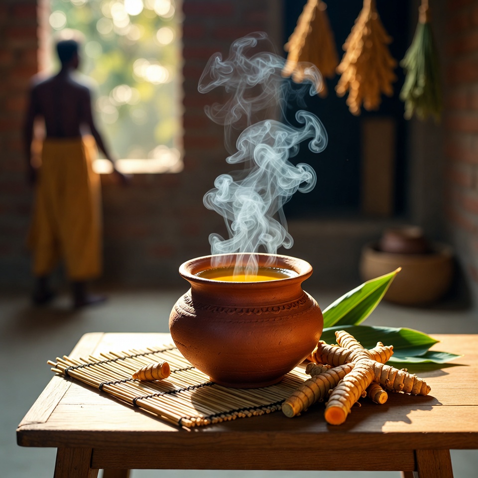 হলুদের চা: শক্তিশালী আরোগ্যকারী প্রভাবসহ এক প্রাচীন পানীয়