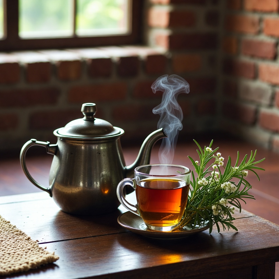 ১৫ দিন ধরে রোজমেরি চা খেলে কী হয়?