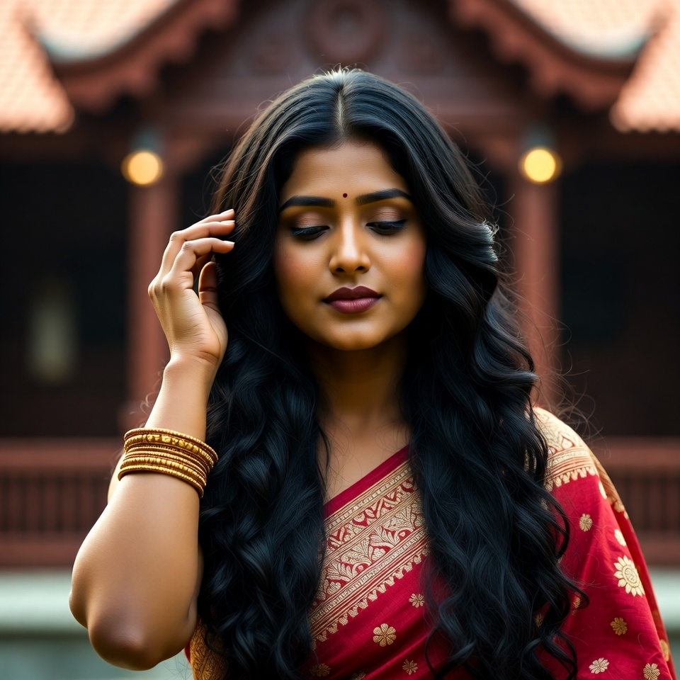 দ্রুত চুল গজানো ও টাক প্রতিরোধের ভারতীয় গোপন রহস্য