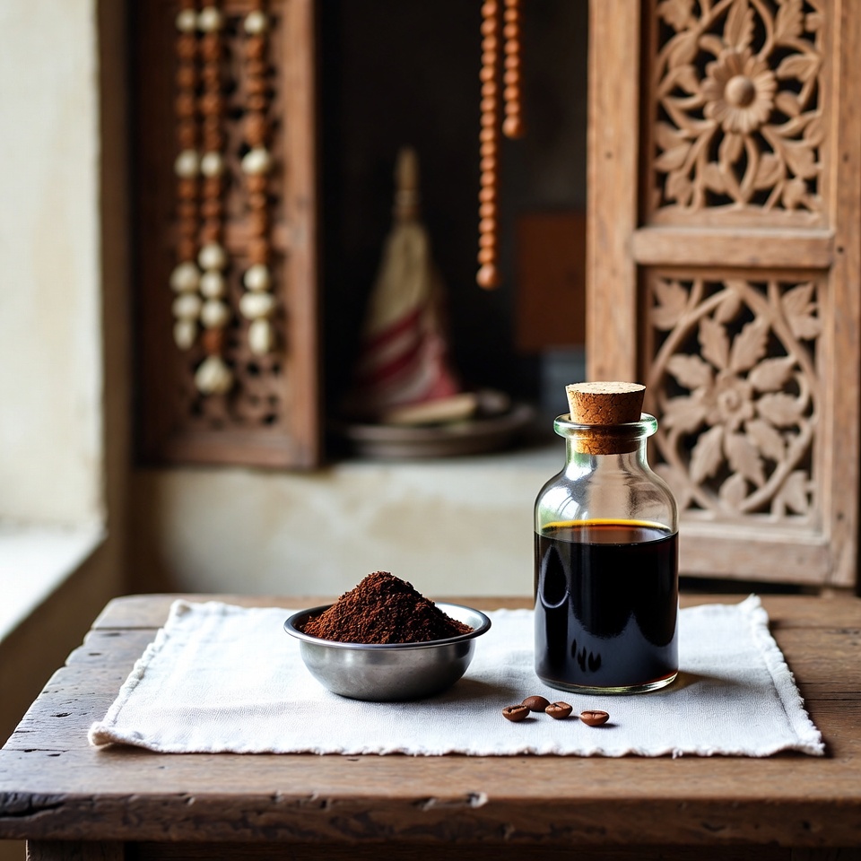 ত্বক পুনরুজ্জীবন ও বার্ধক্য প্রতিরোধে প্রাকৃতিক কফি তেলের রেসিপি