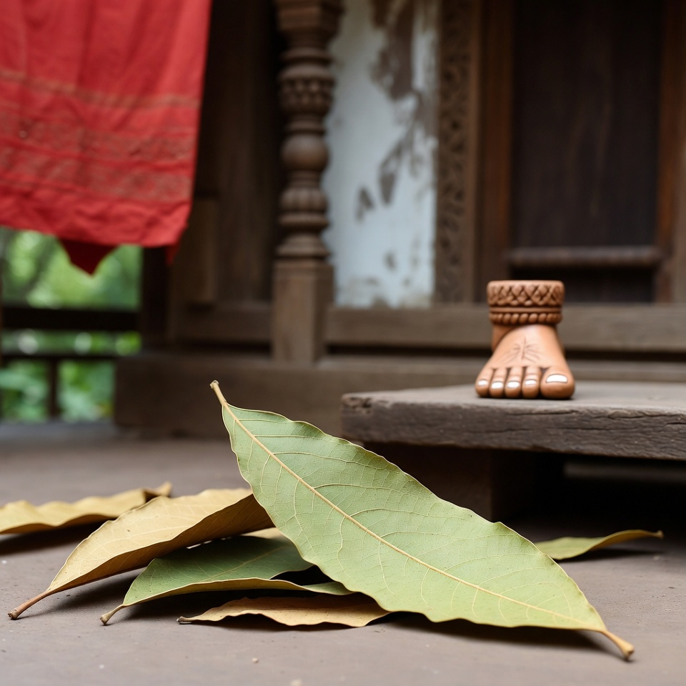 আপনার পায়ের জন্য তেজপাতার উপকারিতা আবিষ্কার করুন