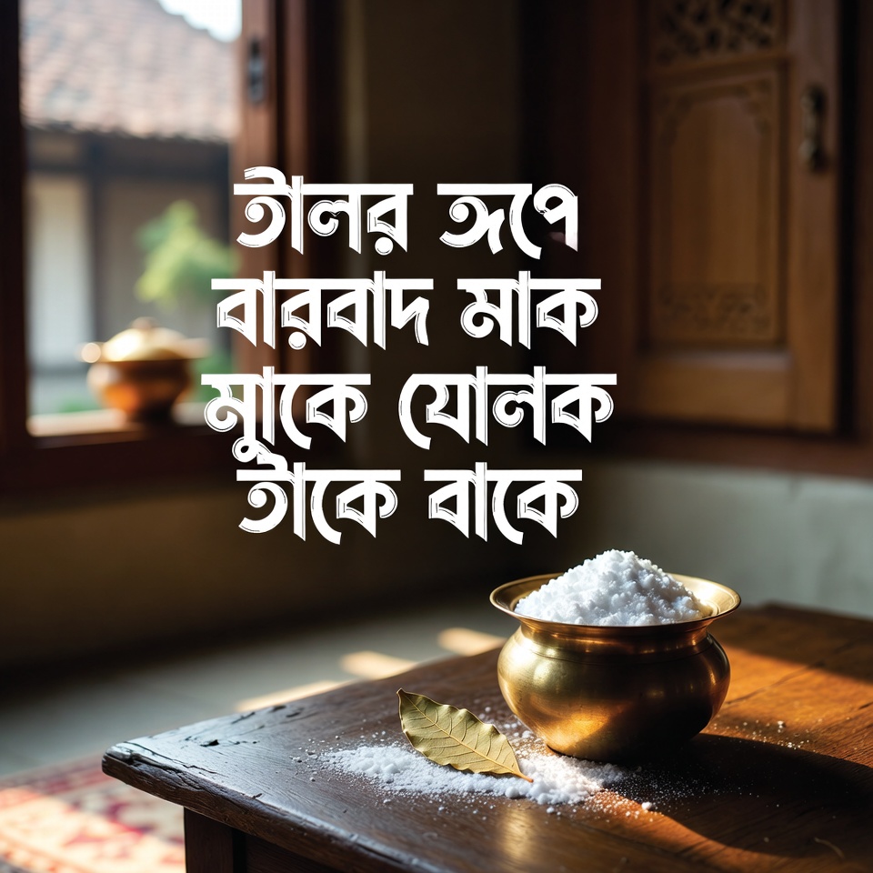 বেকিং সোডায় তেজপাতা যোগ করলে আপনি উচ্ছ্বসিত হবেন