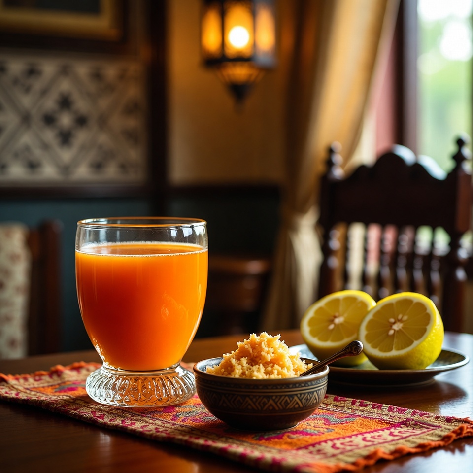 দৃষ্টির জন্য নিখুঁত ত্রয়ী: চোখ মজবুত করতে গাজর, আদা ও লেবু