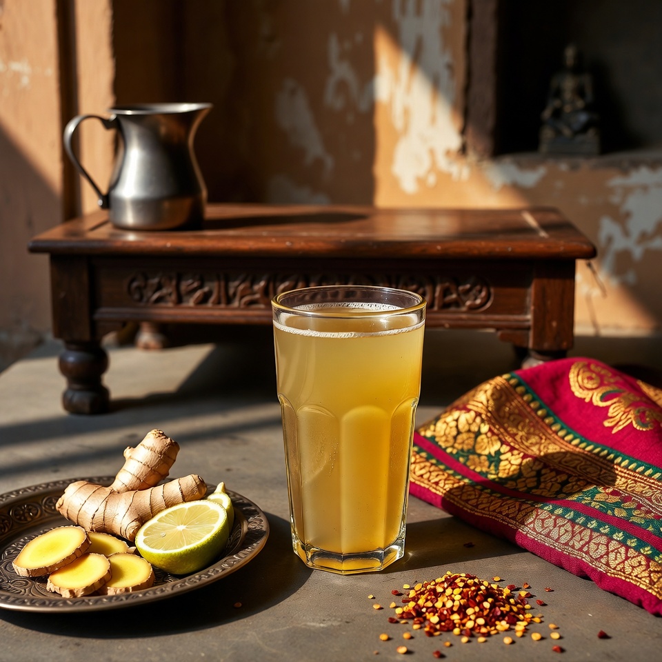 আদা লেবুর রস: স্বাস্থ্য ও সুস্থতার প্রাকৃতিক শক্তিঘর