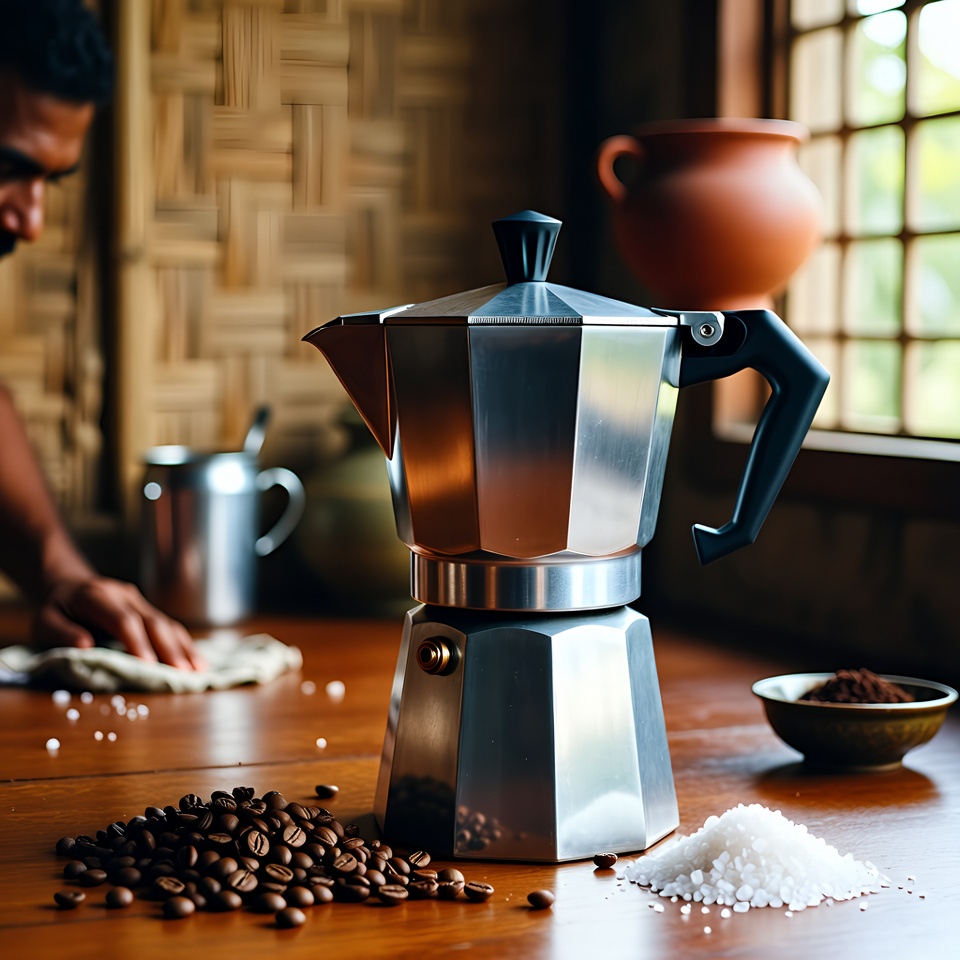 বড় মোকা পটকে প্রাকৃতিক কিন্তু কার্যকরভাবে কীভাবে পরিষ্কার করবেন: যে ভুলটি এড়িয়ে চলা দরকার