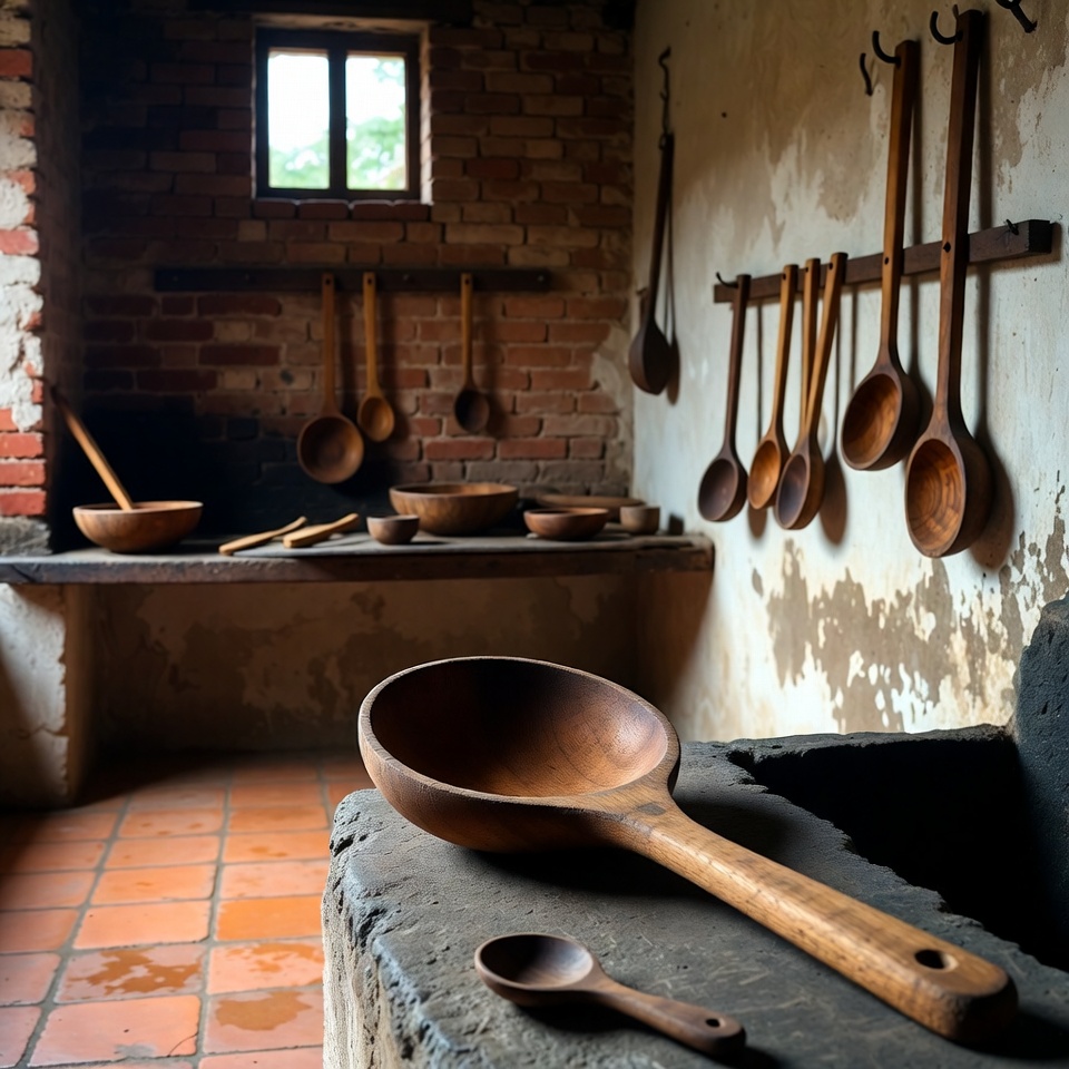 কাঠের রান্নাঘরের চামচ পরিষ্কার করার গোপন ভাইরাল কৌশল