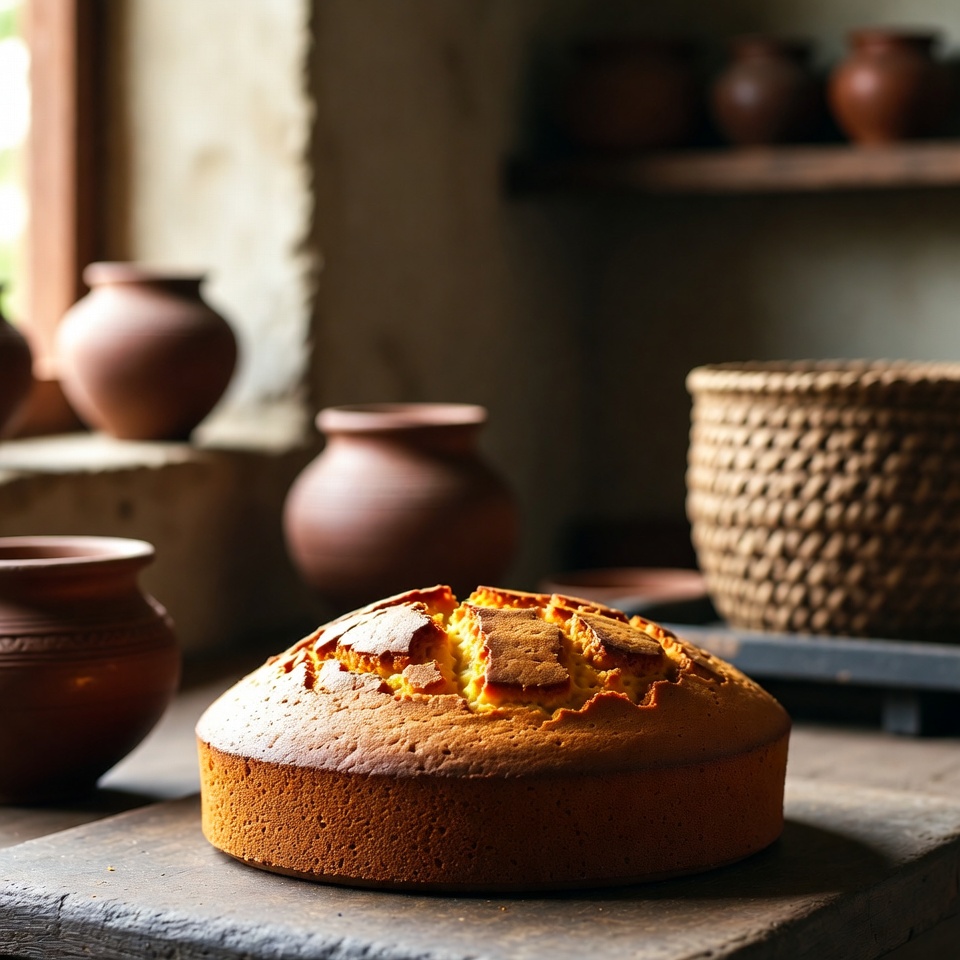 পুরোনো ধাঁচের টকদই পাউন্ড কেক