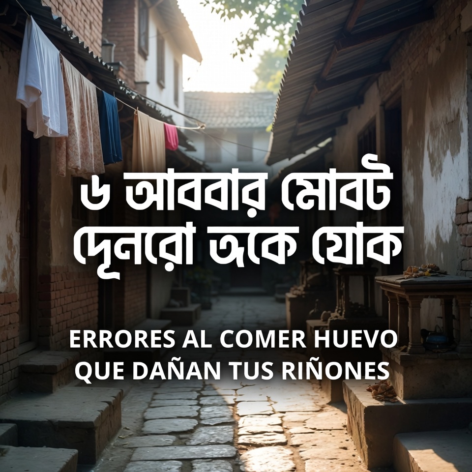 ডিম খাওয়ার ৬টি ভুল যা আপনার কিডনি নষ্ট করতে পারে (এবং প্রায় কেউই জানে না)