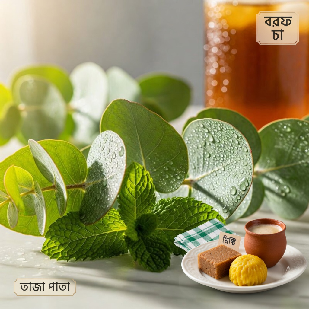 ইউক্যালিপটাস চা – কী কাজে লাগে? – আপনার স্বাস্থ্য ও সৌন্দর্যের উপকারিতা