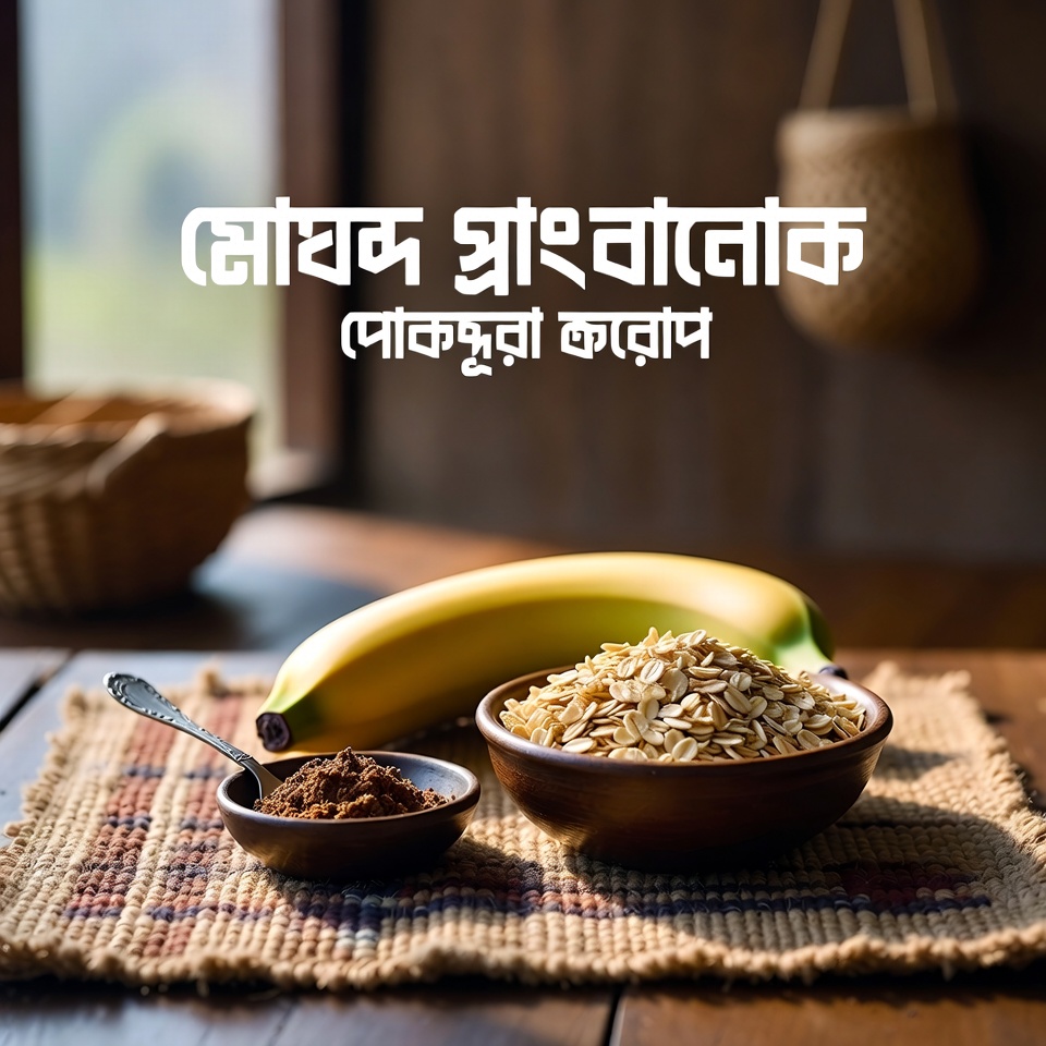 কেউ তোমাকে এটা বলে না, কিন্তু খালি পেটে এই মিশ্রণটি পুরুষদের মধ্যে তোলপাড় ফেলছে: কলা ও ওটস