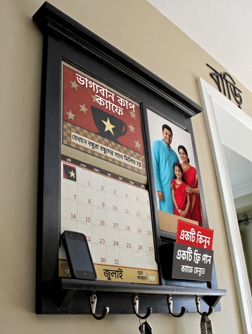 কখনোই এই জায়গায় ক্যালেন্ডার ঝুলিও না _ টাকা দূরে সরিয়ে দেয় এবং খারাপ শক্তি আকর্ষণ করে _ ফেং শুই