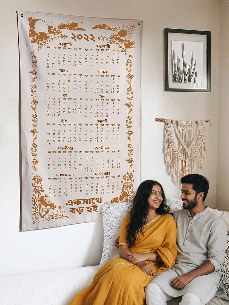 কখনোই এই জায়গায় ক্যালেন্ডার ঝুলিও না _ টাকা দূরে সরিয়ে দেয় এবং খারাপ শক্তি আকর্ষণ করে _ ফেং শুই