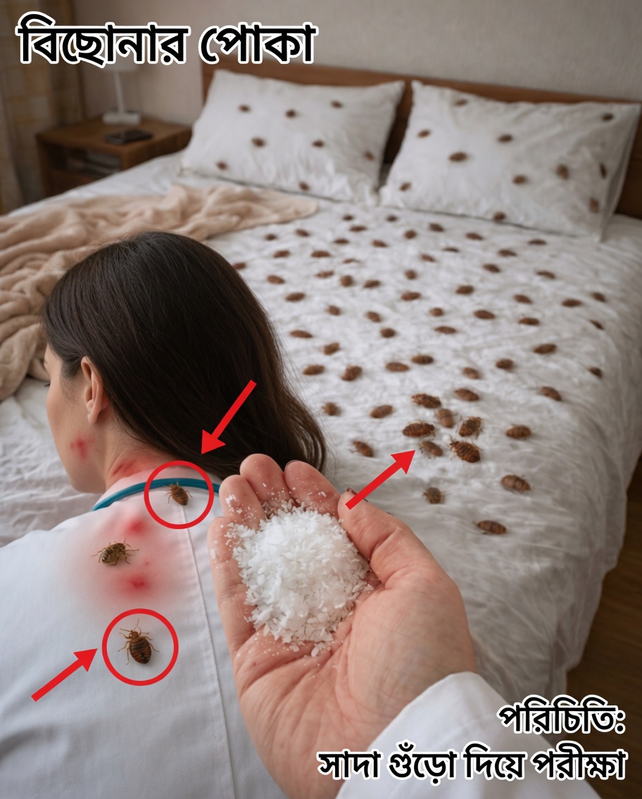 আপনি কি কখনও শান্তিপূর্ণভাবে রাতের ঘুমের পর চুলকানিযুক্ত কামড়ে ঢাকা অবস্থায় জেগে উঠেছেন?
