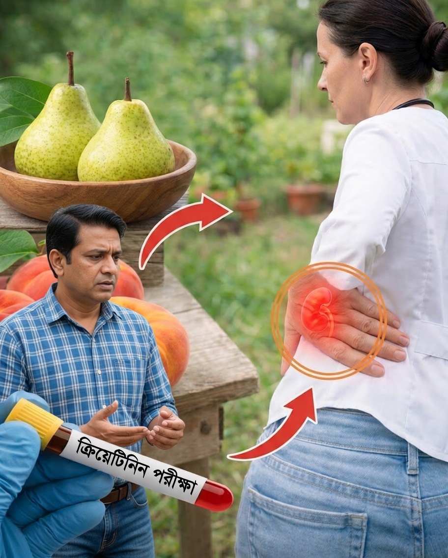 ক্রিয়াটিনিন বেশি? খাওয়ার জন্য নিরাপদ ৩টি ফল ও এড়িয়ে চলার ৩টি – এখনই আপনার কিডনি রক্ষা করুন!