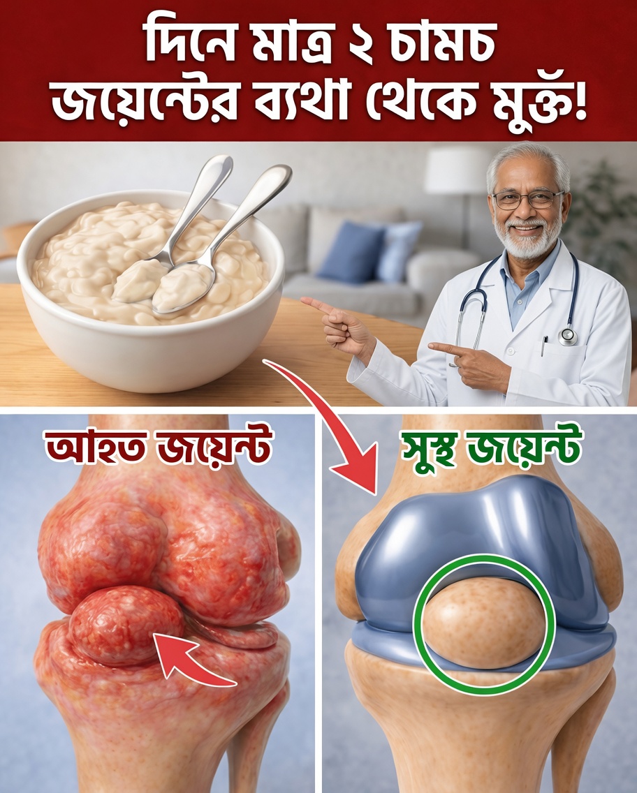 একটি সাধারণ খাবার কি বছরের পর বছর ধরে হাঁটুগুলোকে আরও স্বাস্থ্যকর রাখতে সাহায্য করতে পারে?