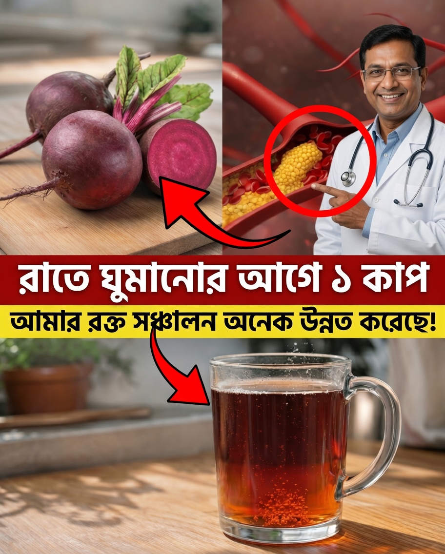 আপনার বয়স কি ৬০ বছরের বেশি? পায়ে রক্তসঞ্চালন দ্রুত উন্নত করতে এটি পান | বয়স্কদের জন্য স্বাস্থ্য পরামর্শ