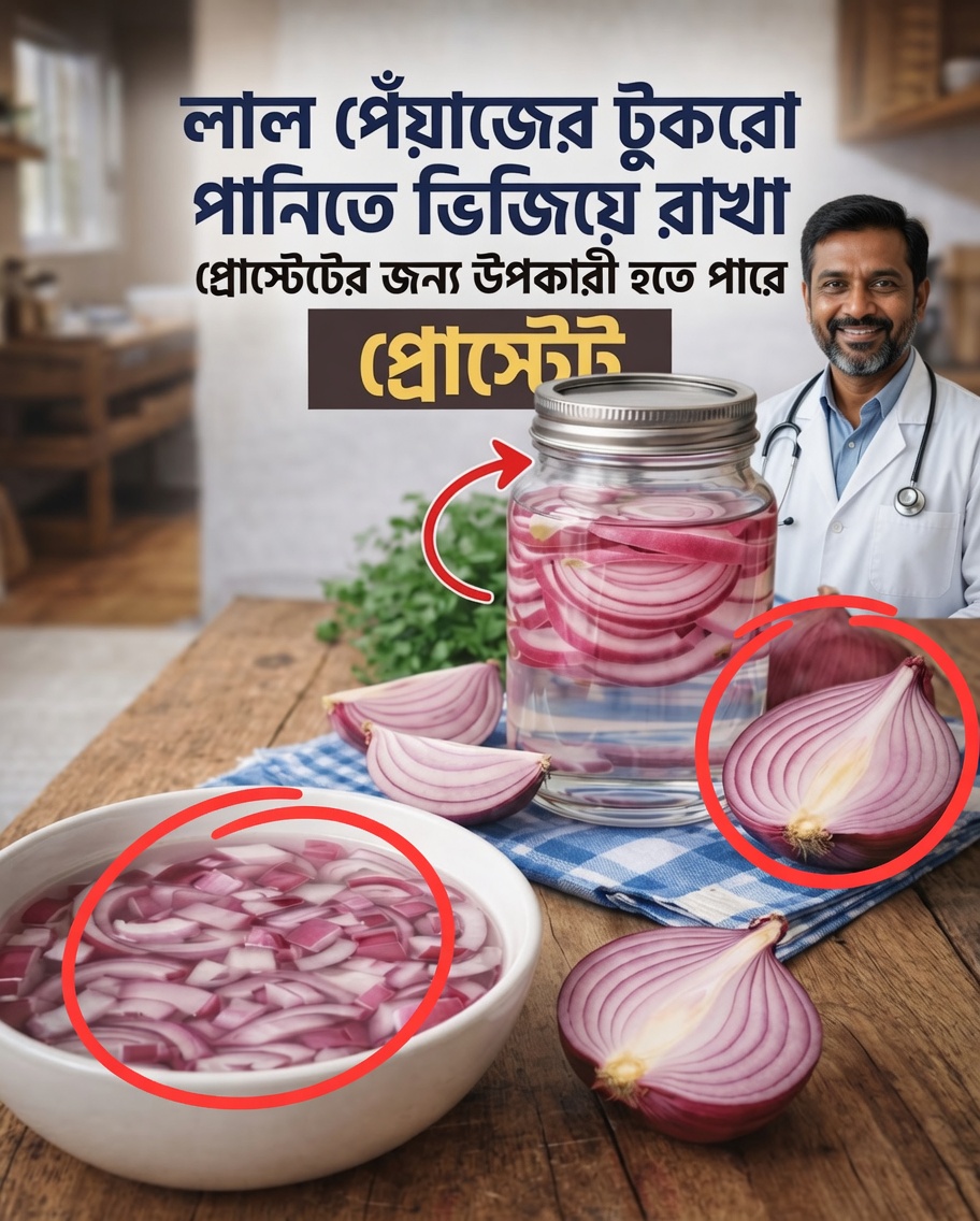 পেঁয়াজ: কেন এই সহজ উপাদানটি আপনার দৈনন্দিন রুটিনে আরও বেশি মনোযোগ পাওয়ার যোগ্য