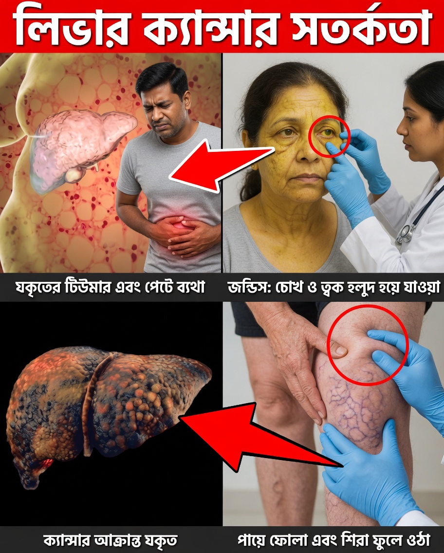 লিভার ক্যান্সারের ১১টি প্রাথমিক সতর্ক সংকেত যা কখনোই উপেক্ষা করা উচিত নয়