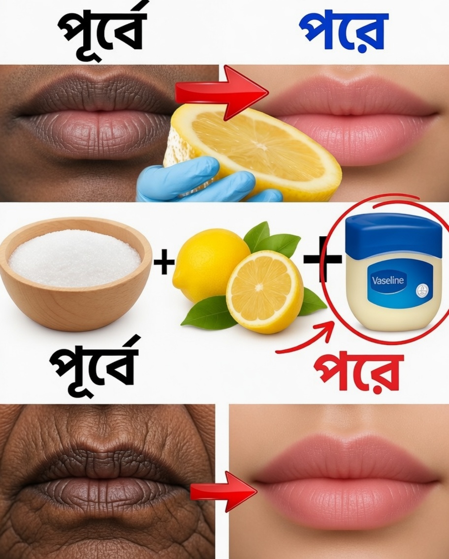 ফাটা ঠোঁটকে বিদায় বলুন: নরম, গোলাপি, সুন্দর ঠোঁটের সহজ গোপন রহস্য