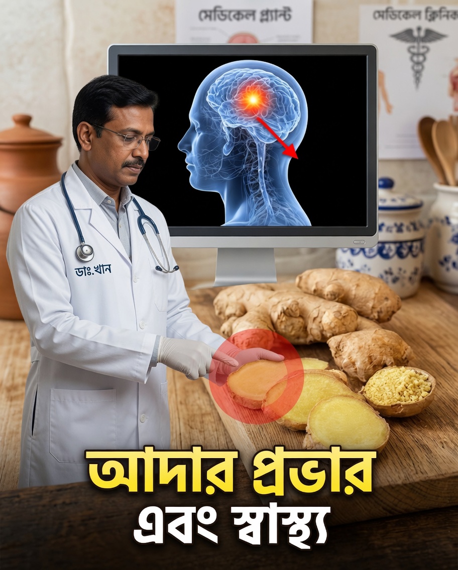 আপনি প্রতিদিন আদা খেলে আপনার শরীরে কী ঘটে