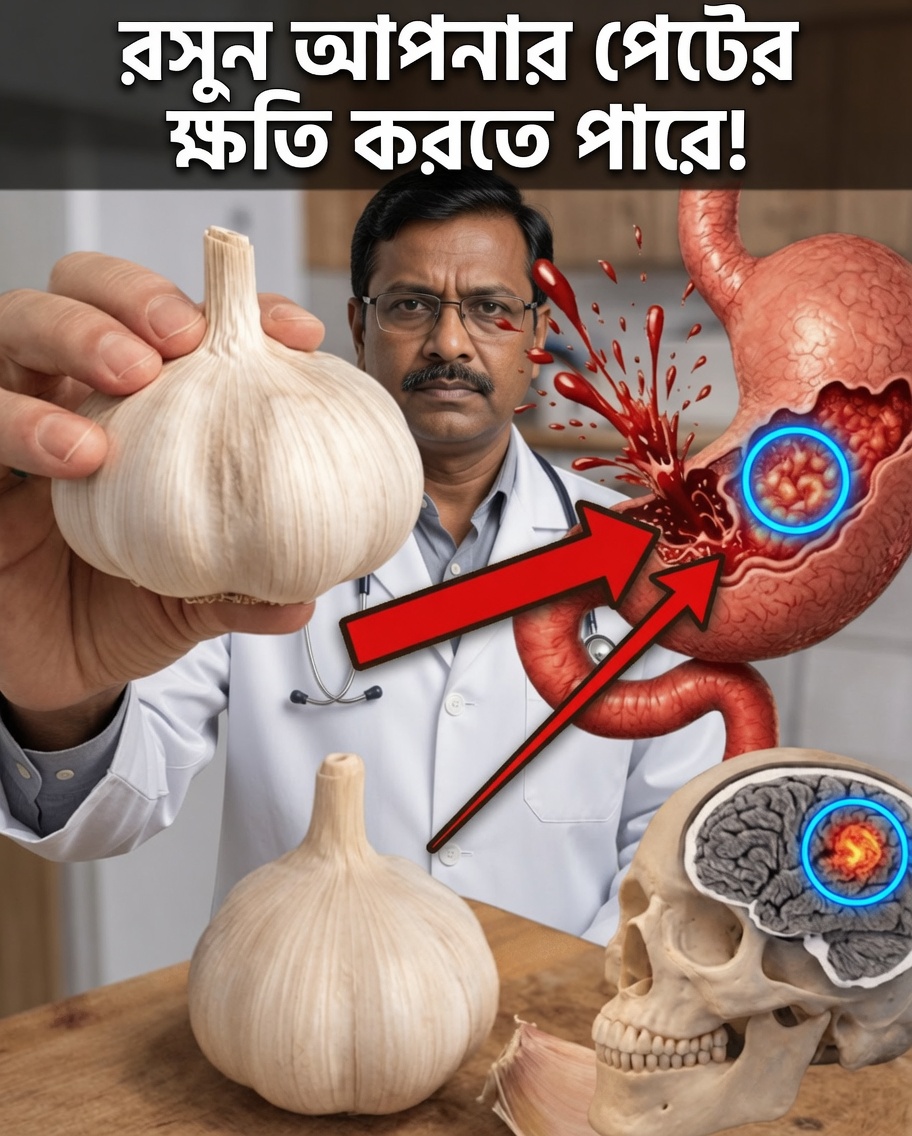 রসুন খান, কিন্তু কখনোই এটা করবেন না: এড়াতে হবে এমন ৮টি সাধারণ ভুল