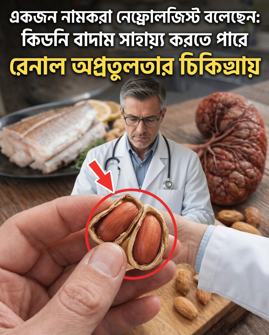 তৃতীয় বয়সে কিডনির স্বাস্থ্যের জন্য নিরাপদ শীর্ষ ৩টি বাদাম (এবং ৩টি যা সংযমের সাথে খাওয়া উচিত)