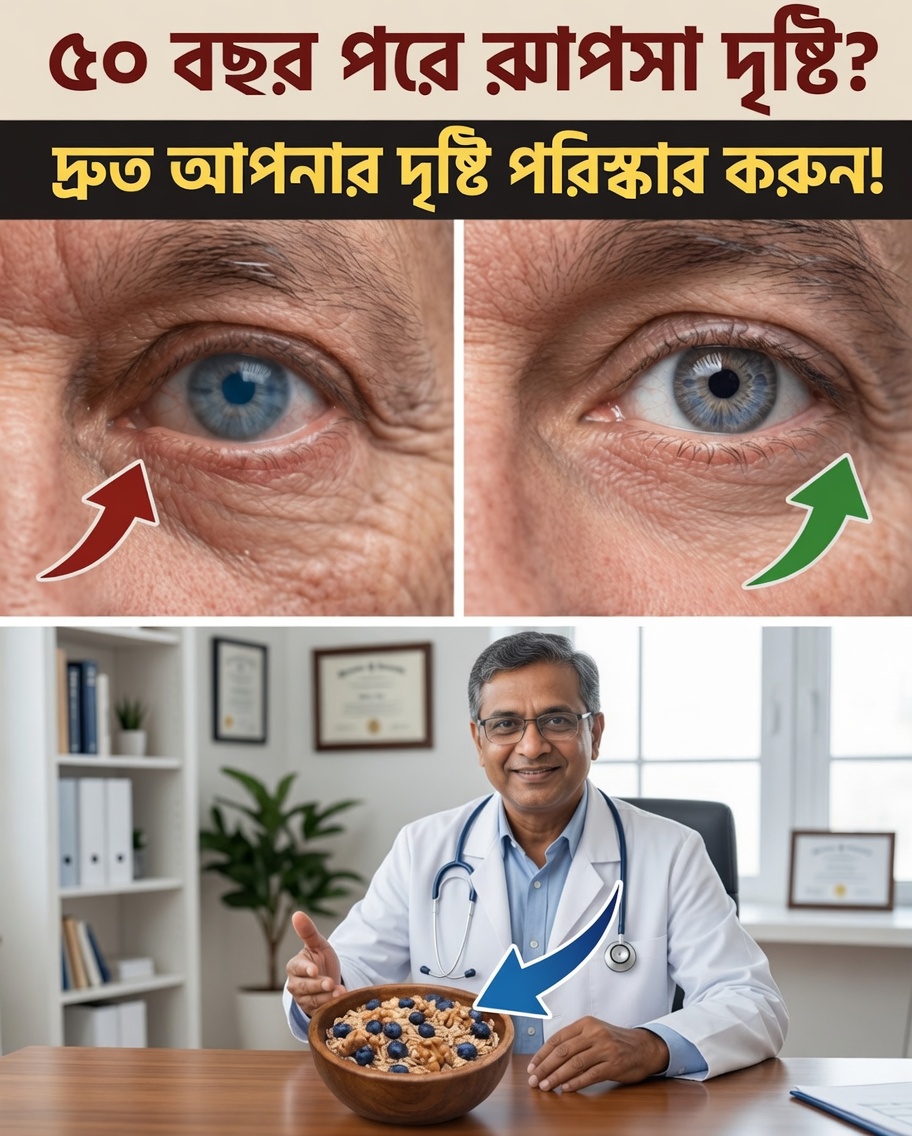 ৬০-এর বেশি? চোখ ও রেটিনার স্বাস্থ্যকে স্বাভাবিকভাবে সমর্থন করতে সাহায্য করতে পারে এমন দৈনন্দিন এই বীজটি আবিষ্কার করুন