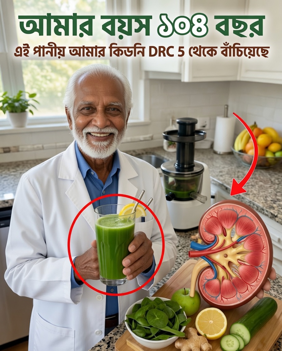 বয়স্কদের কিডনি স্বাস্থ্য ও প্রাকৃতিক জলীয়তা বজায় রাখতে সহায়ক ১২টি সেরা সকালের পানীয়