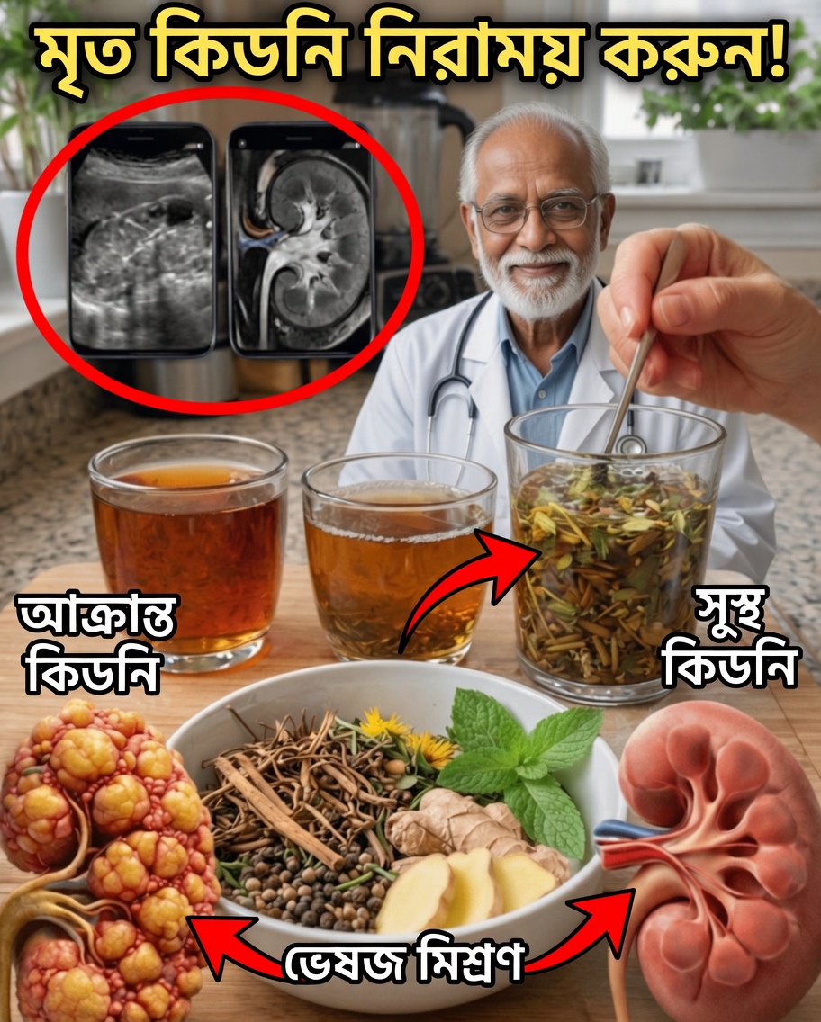 আপনাকে ডাক্তারের কাছে যেতে হবে না! কিডনির সুস্থতার জন্য এই সহজ দৈনিক রীতিটি চেষ্টা করুন