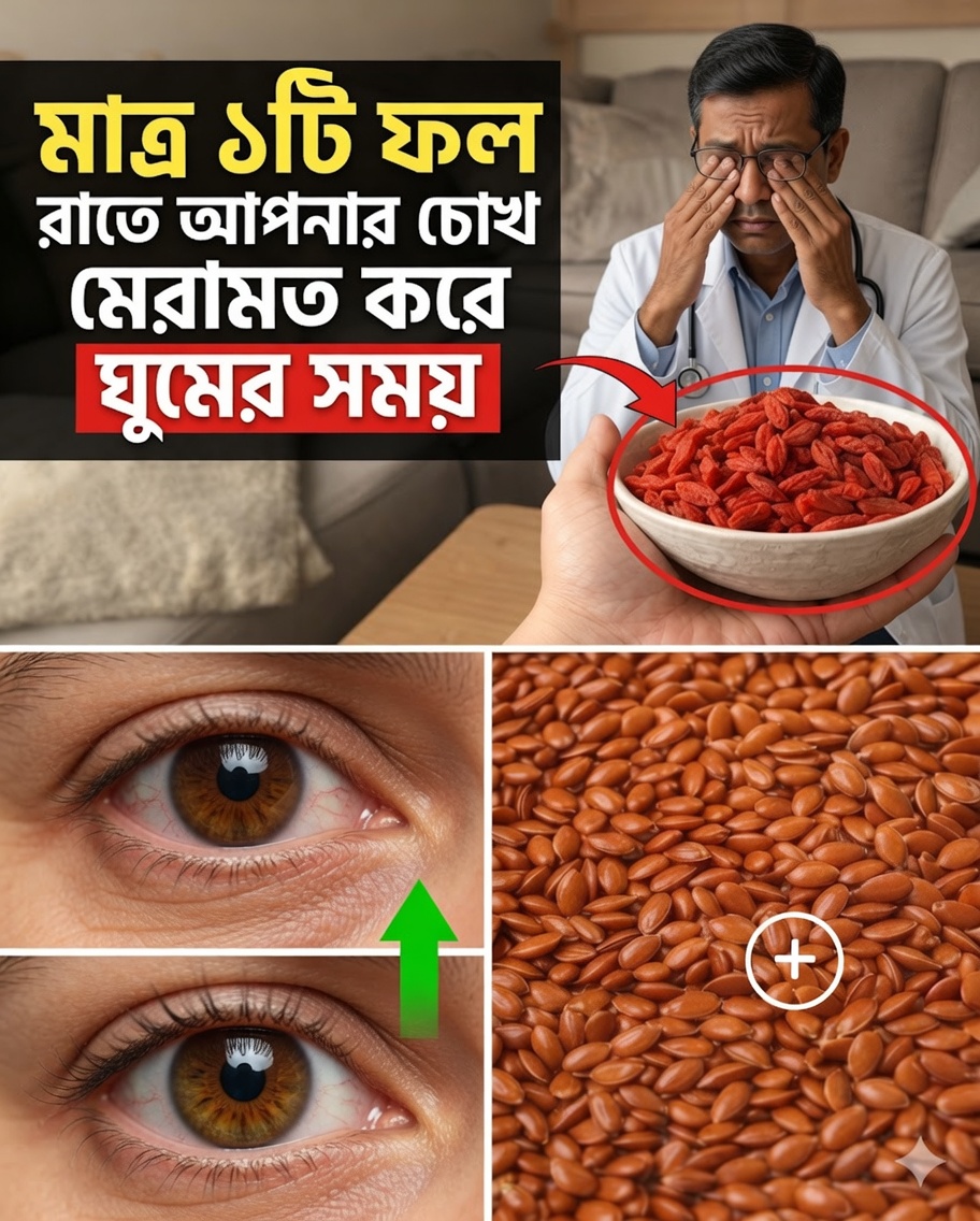বয়স্কদের ঘুমানোর আগে খাওয়া উচিত এমন ১ নম্বর ফল—আরও তীক্ষ্ণ ও সুস্থ চোখের জন্য—আর কেন বেশিরভাগ মানুষ একেবারেই ভুল
