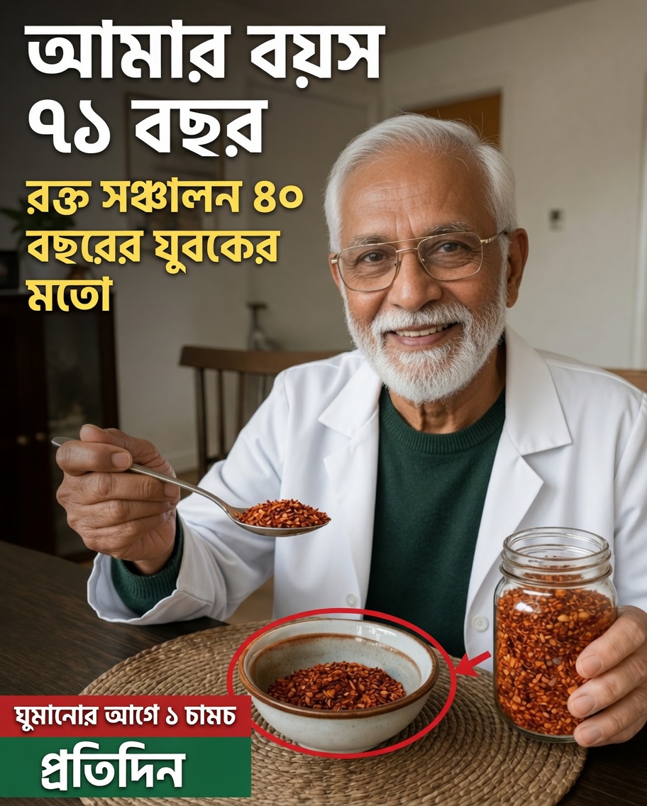 কেন অনেক বয়স্ক মানুষ দৈনন্দিন জীবনে আরও আরামের জন্য কেয়েন মরিচের দিকে ঝুঁকছেন – আর বিজ্ঞান আসলে কী বলে