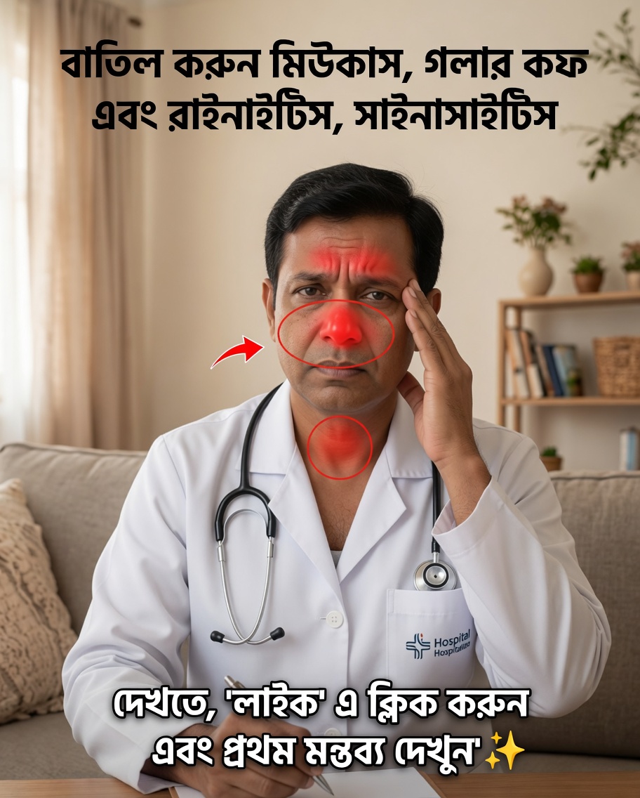 শ্বাসপ্রশ্বাসের আরাম এবং শ্লেষ্মা দূরীকরণ উন্নত করতে সহায়ক ৫টি দৈনন্দিন অভ্যাস + একটি ঘরোয়া প্রশান্তিদায়ক রেসিপি